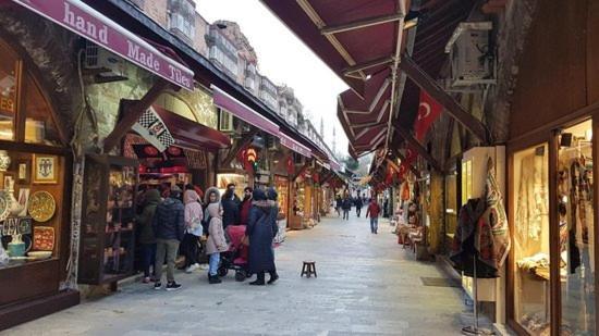 Emagine Hotel Istambul Exterior foto