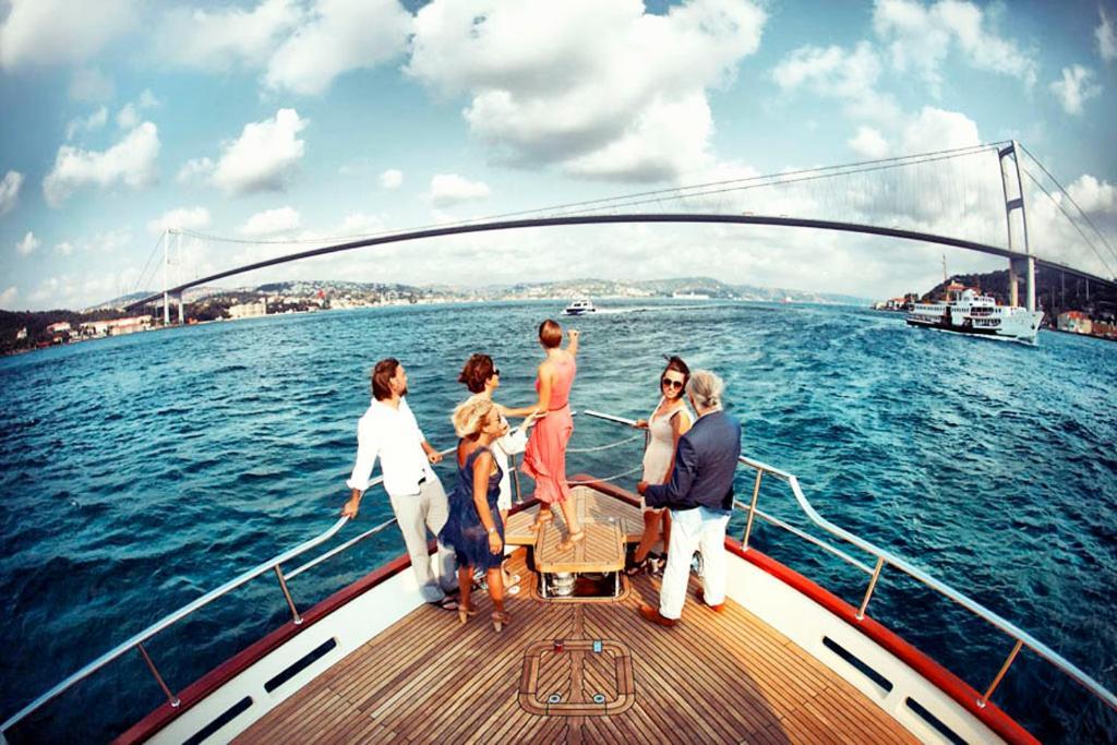 Emagine Hotel Istambul Exterior foto